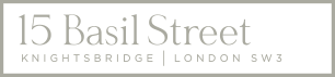 15 basil street logo