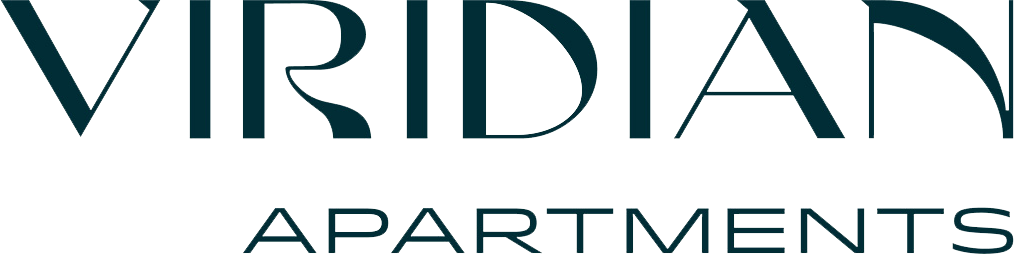 Viridian apartments logo